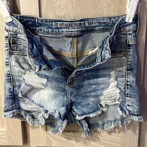 American Eagle Hi Rise Shortie